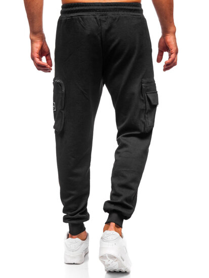 Muške Cargo Joggers Crna Bolf K18