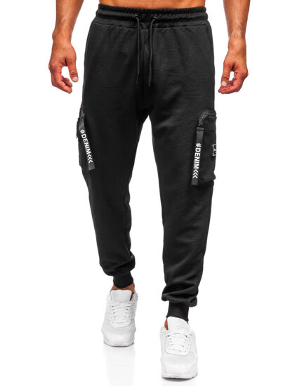 Muške Cargo Joggers Crna Bolf K18