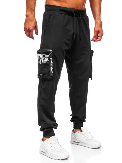 Muške Cargo Joggers Crna Bolf K20