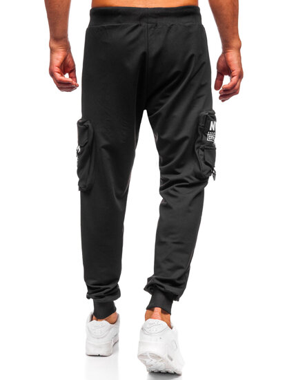 Muške Cargo Joggers Crna Bolf K20