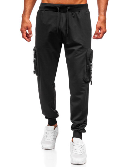 Muške Cargo Joggers Crna Bolf K20