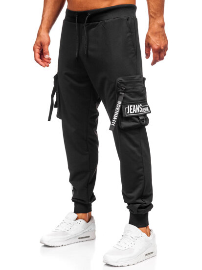 Muške Cargo Joggers Crna Bolf K21