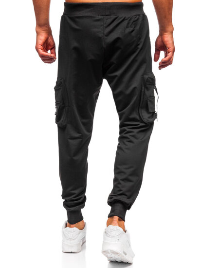 Muške Cargo Joggers Crna Bolf K21