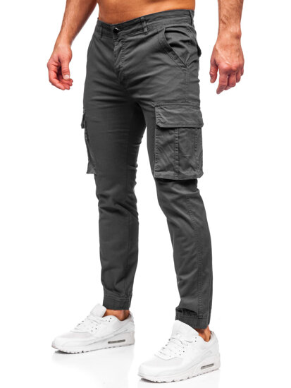 Muške Cargo Joggers Grafit Bolf MP0202GS