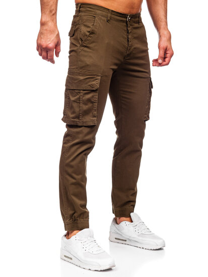 Muške Cargo Joggers Khaki Bolf MP0202MV