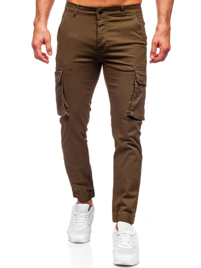 Muške Cargo Joggers Khaki Bolf MP0202MV