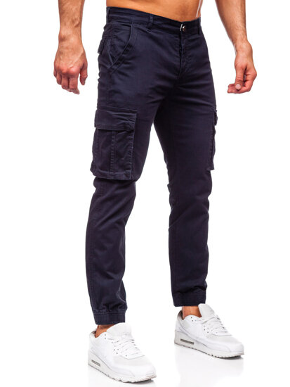 Muške Cargo Joggers Mornarsko plava Bolf MP0202BS