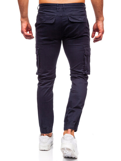 Muške Cargo Joggers Mornarsko plava Bolf MP0202BS