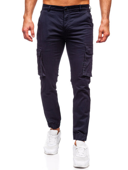 Muške Cargo Joggers Mornarsko plava Bolf MP0202BS