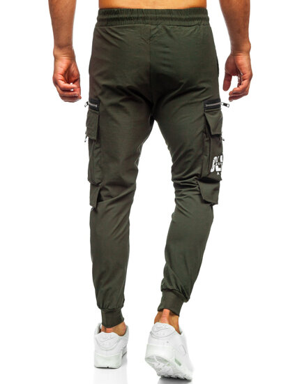 Muške Cargo Joggers Zelena Bolf K12