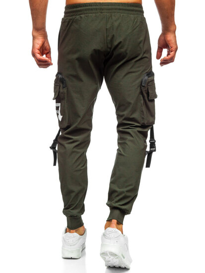 Muške Cargo Joggers Zelena Bolf K13