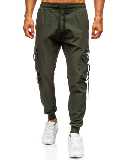 Muške Cargo Joggers Zelena Bolf K15