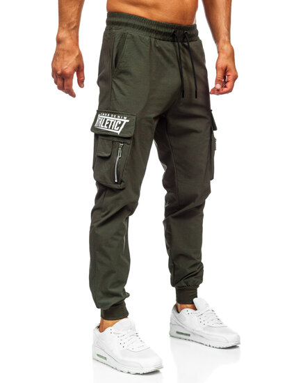 Muške Cargo Joggers Zelena Bolf K16