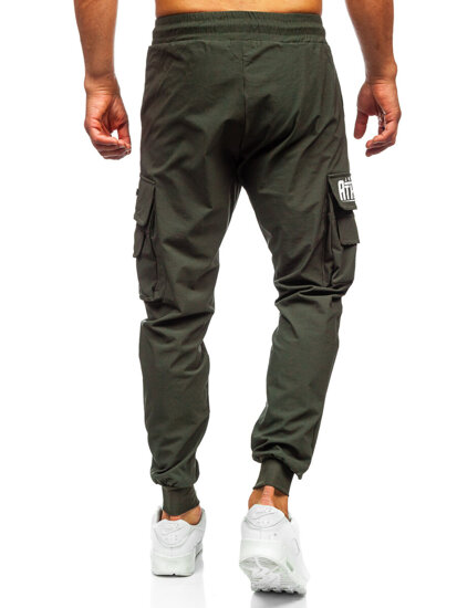 Muške Cargo Joggers Zelena Bolf K16