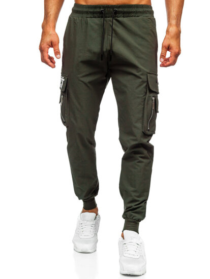 Muške Cargo Joggers Zelena Bolf K16