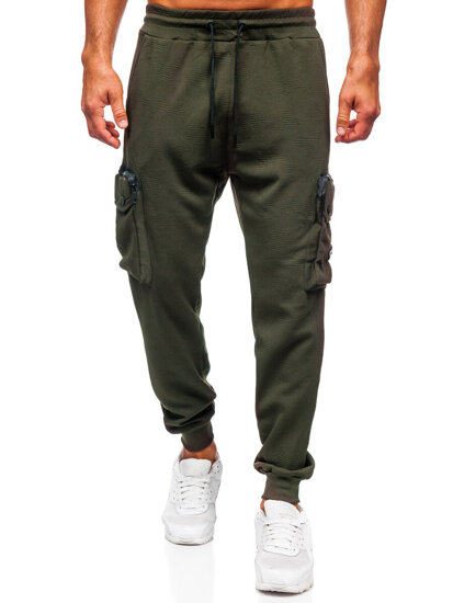 Muške Cargo Joggers Zelena Bolf K17