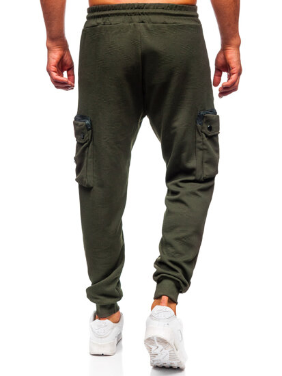 Muške Cargo Joggers Zelena Bolf K17