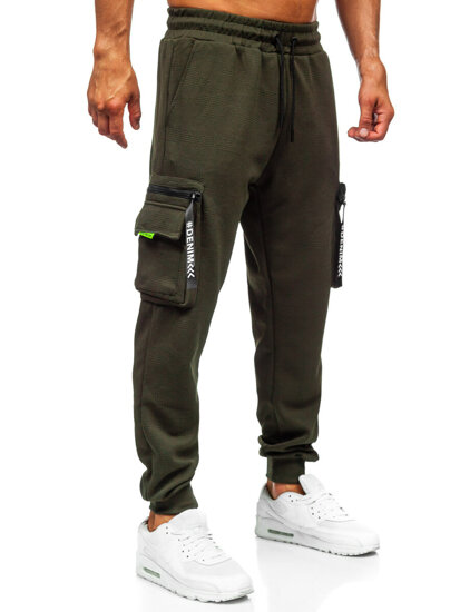 Muške Cargo Joggers Zelena Bolf K18