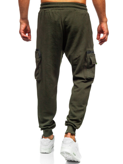 Muške Cargo Joggers Zelena Bolf K18