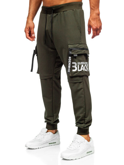 Muške Cargo Joggers Zelena Bolf K19