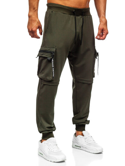 Muške Cargo Joggers Zelena Bolf K19