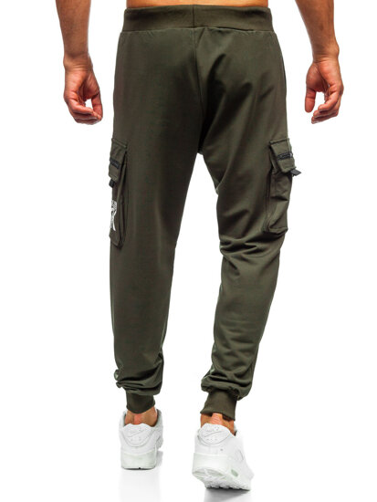 Muške Cargo Joggers Zelena Bolf K19