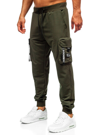 Muške Cargo Joggers Zelena Bolf K20