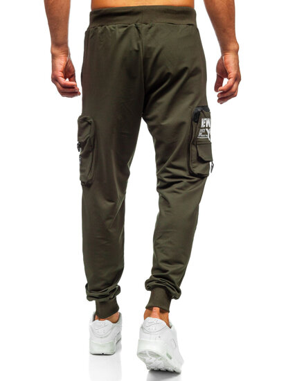 Muške Cargo Joggers Zelena Bolf K20