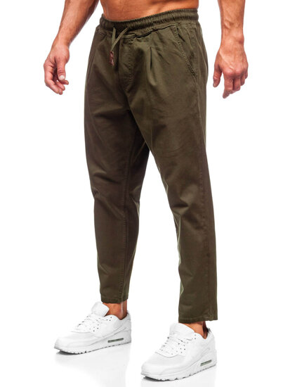 Muške chino hlače Khaki Bolf 6237