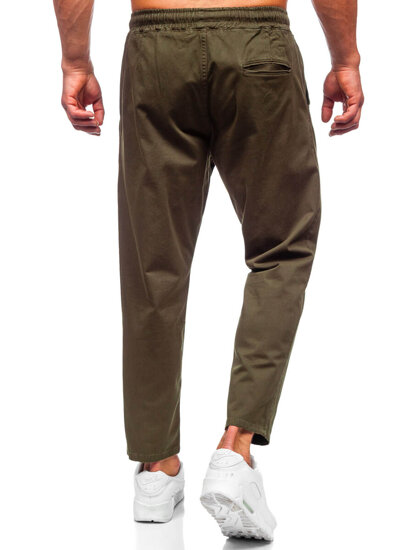 Muške chino hlače Khaki Bolf 6237