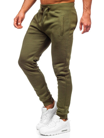 Muške kaki joggers trenirke Bolf XW01