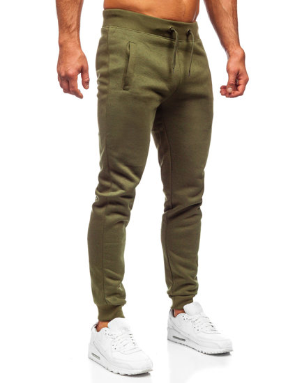 Muške kaki joggers trenirke Bolf XW01