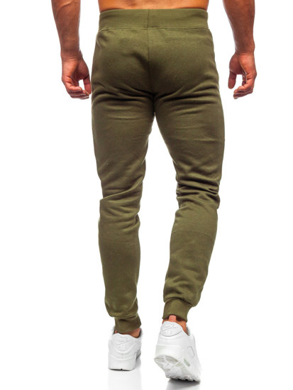 Muške kaki joggers trenirke Bolf XW01