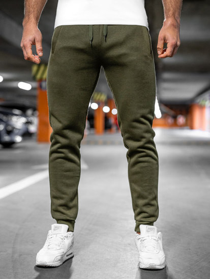 Muške kaki joggers trenirke Bolf XW01