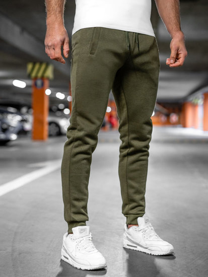 Muške kaki joggers trenirke Bolf XW01