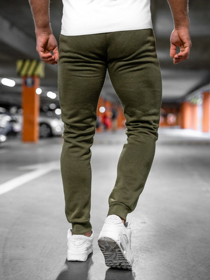 Muške kaki joggers trenirke Bolf XW01