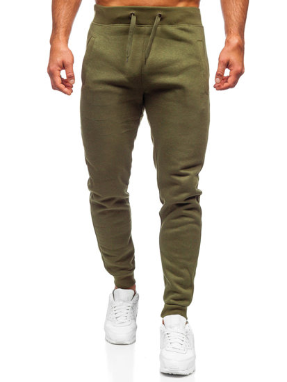 Muške kaki joggers trenirke Bolf XW01