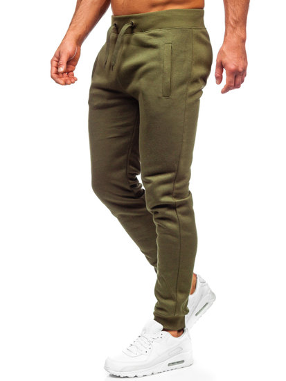 Muške kaki joggers trenirke Bolf XW01-A