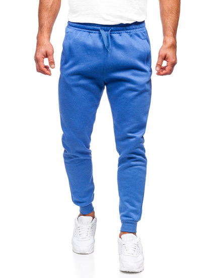 Muške plave joggers trenirke Bolf CK01