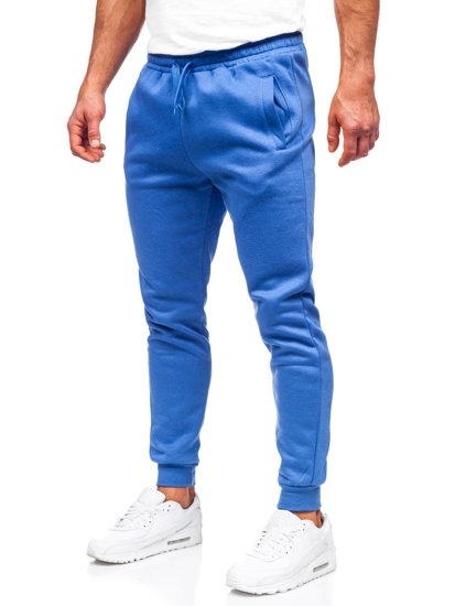 Muške plave joggers trenirke Bolf CK01