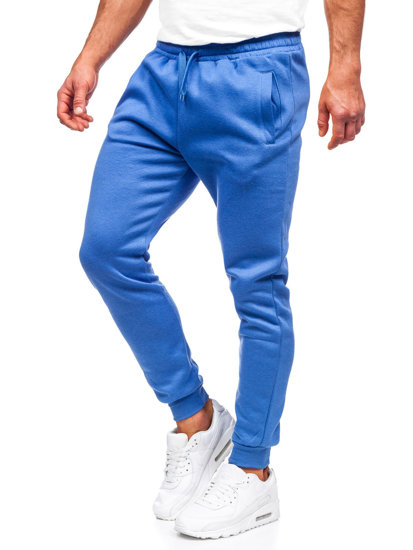 Muške plave joggers trenirke Bolf CK01