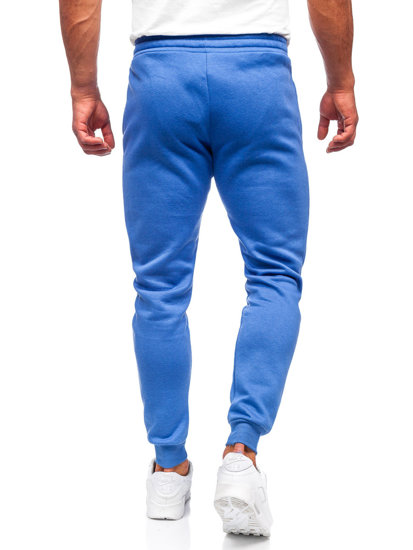 Muške plave joggers trenirke Bolf CK01