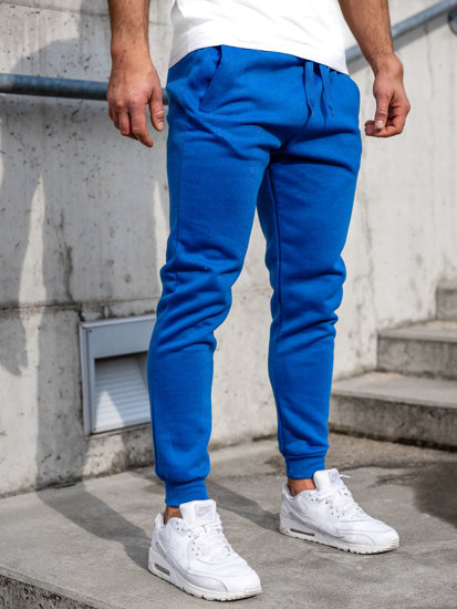 Muške plave joggers trenirke Bolf CK01