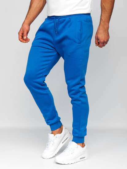 Muške plave joggers trenirke Bolf CK01