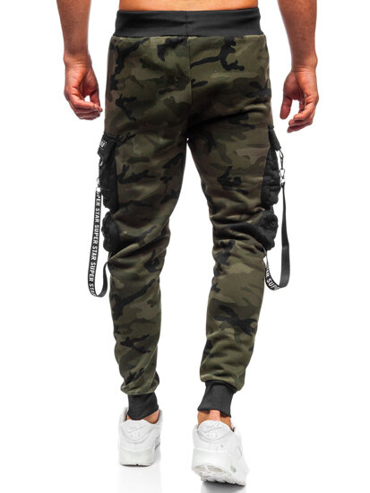 Muške tople Cargo joggers Khaki Bolf HSS112