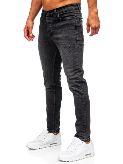 Muške traperice Slim Fit Crna Bolf 6498