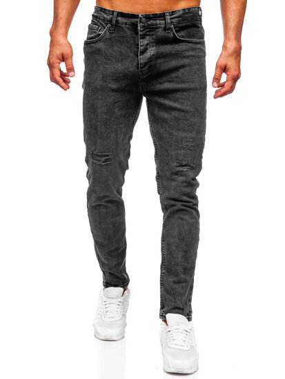 Muške traperice Slim Fit Crna Bolf 6499