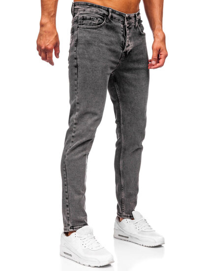 Muške traperice Slim Fit Crna Bolf 6521