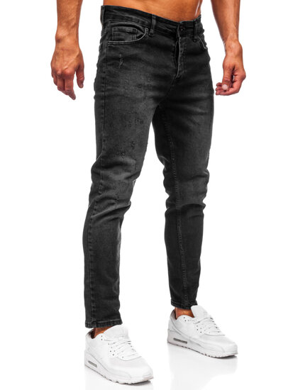 Muške traperice Slim Fit Crna Bolf 6525