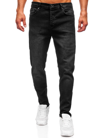 Muške traperice Slim Fit Crna Bolf 6588